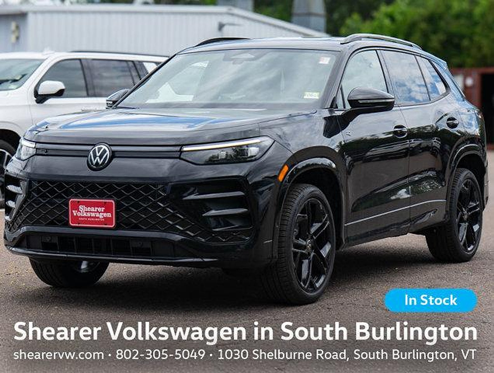 Black 2026 Volkswagen Tiguan SUV / Crossover All-Wheel Drive Automatic