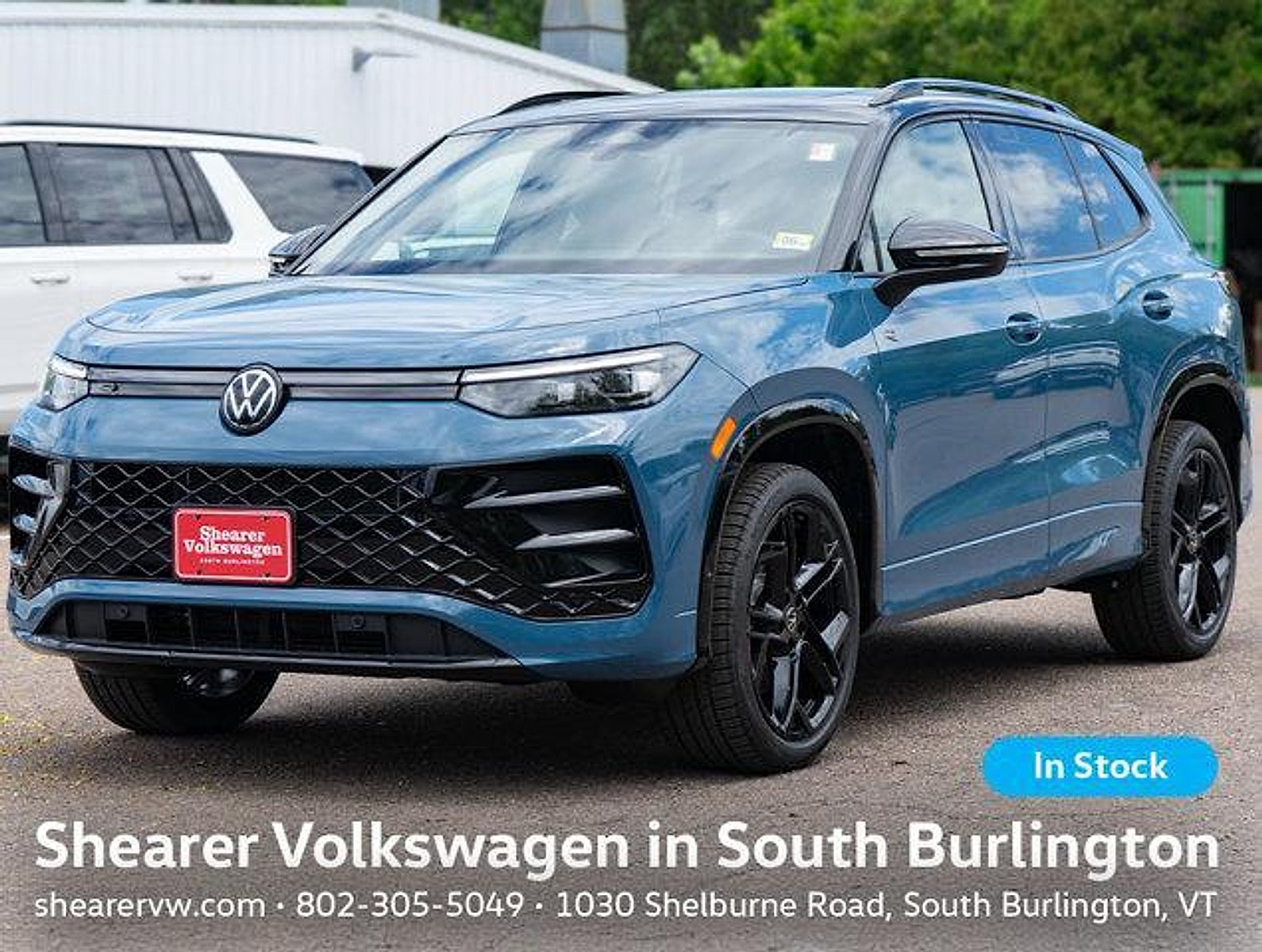 Blue 2026 Volkswagen Tiguan SUV / Crossover All-Wheel Drive Automatic