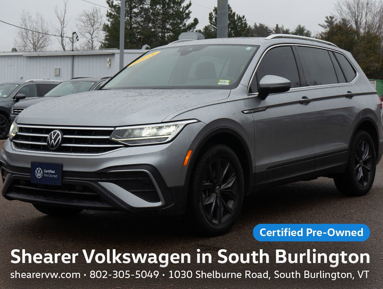 2023 Volkswagen Tiguan SE