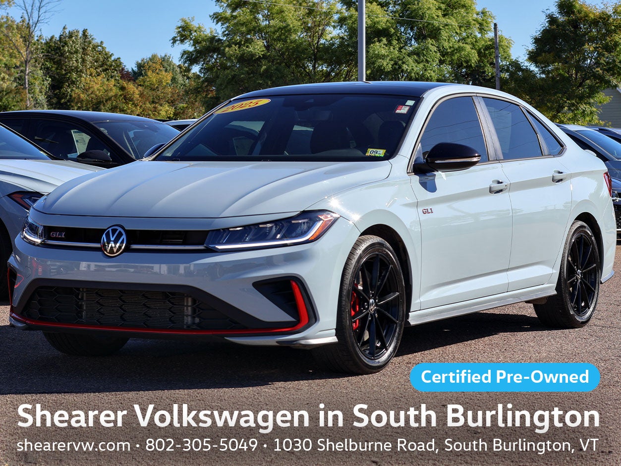  2025 Volkswagen Jetta GLI Autobahn FWD   