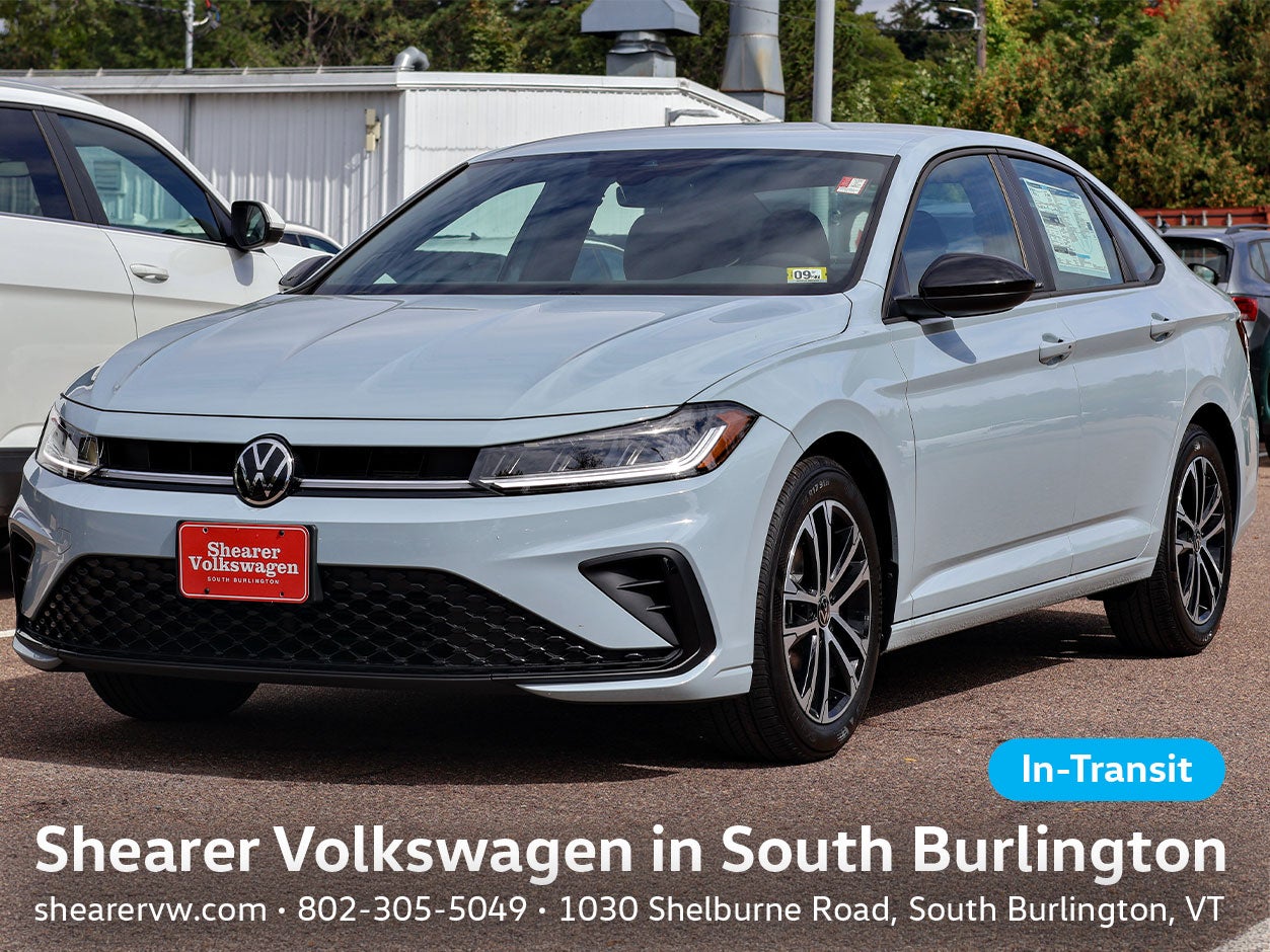 Gray 2027 Volkswagen Jetta Sedan Front-Wheel Drive Automatic