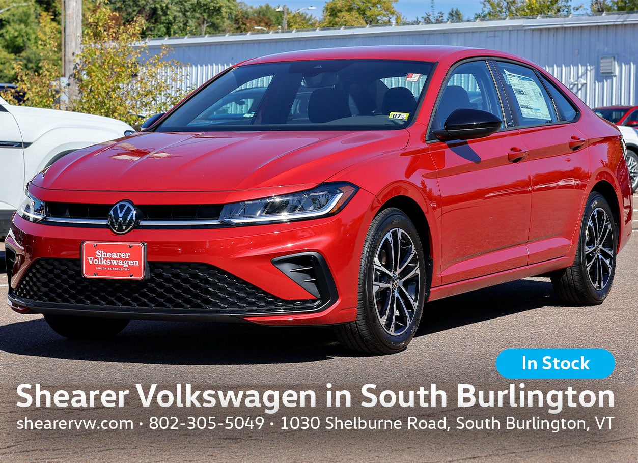 Kings Red Metallic 2026 Volkswagen Jetta Sedan Front-Wheel Drive Automatic
