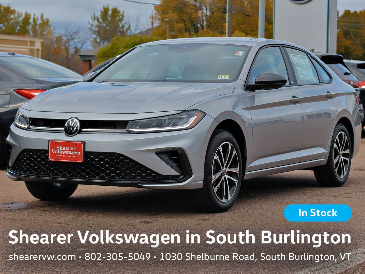 Pyrite Silver Metallic 2027 Volkswagen Jetta Sedan Front-Wheel Drive Automatic
