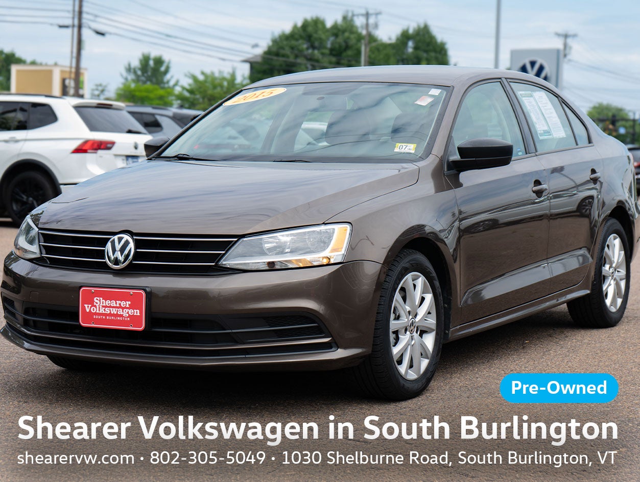  2015 Volkswagen Jetta SE   