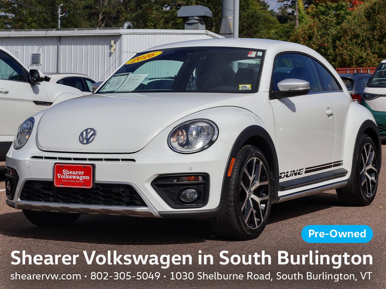  2016 Volkswagen Beetle 1.8T Dune   
