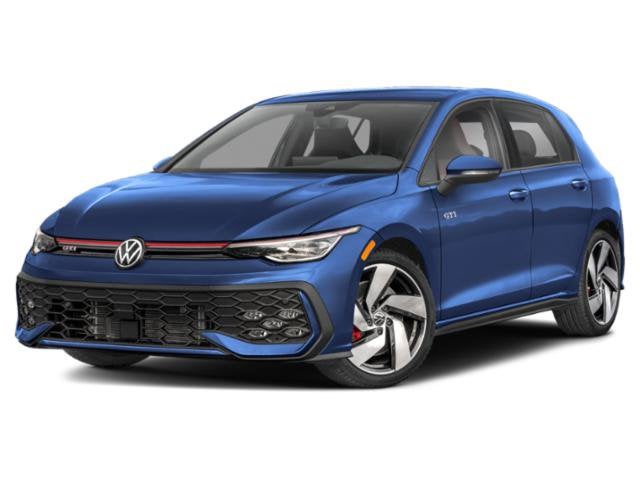 Slate Blue Metallic 2026 Volkswagen Golf GTI Hatchback Front-Wheel Drive Automatic
