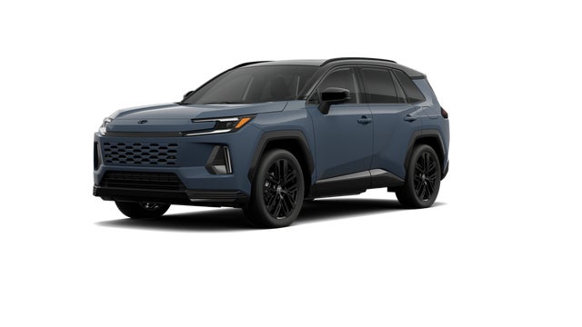 Storm Cloud With Midnight Black Metallic Roof 2026 Toyota RAV4 XSE AWD SUV / Crossover All-Wheel Drive Continuously Variable Transmission