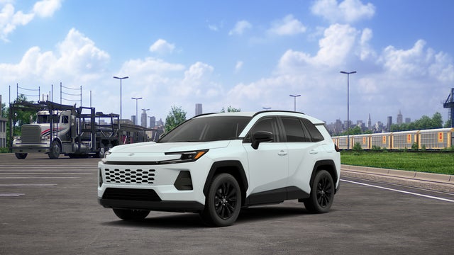 White (Wind Chill Pearl) 2026 Toyota RAV4 SUV / Crossover All-Wheel Drive Continuously Variable Transmission