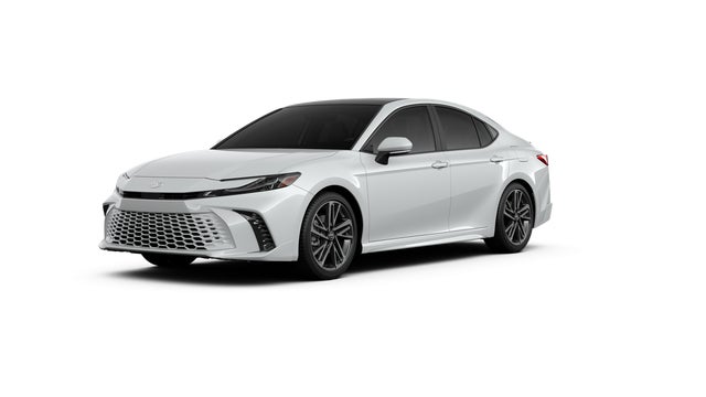White (Wind Chill Pearl) 2026 Toyota Camry Sedan All-Wheel Drive Continuously Variable Transmission