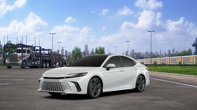 White (Wind Chill Pearl) 2026 Toyota Camry Sedan All-Wheel Drive Continuously Variable Transmission