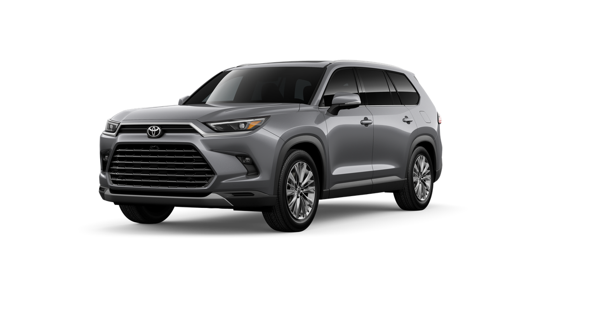 Heavy Metal 2026 Toyota Grand Highlander SUV / Crossover All-Wheel Drive 8-Speed Dual Clutch