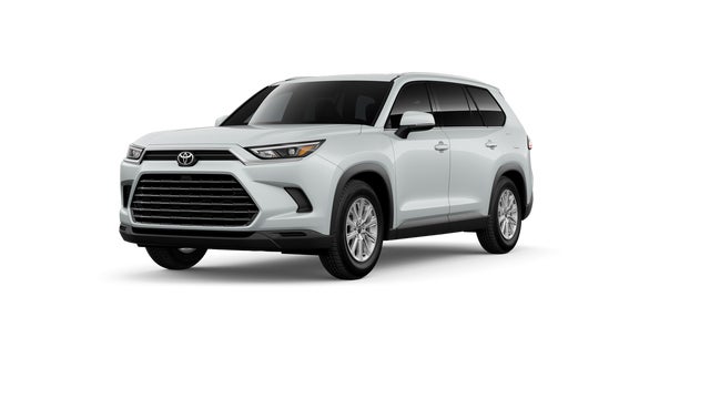 White (Wind Chill Pearl) 2026 Toyota Grand Highlander XLE AWD SUV / Crossover All-Wheel Drive 8-Speed Dual Clutch