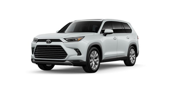 White (Wind Chill Pearl) 2026 Toyota Grand Highlander SUV / Crossover All-Wheel Drive 8-Speed Dual Clutch