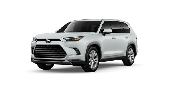 White (Wind Chill Pearl) 2026 Toyota Grand Highlander Hybrid Limited AWD SUV / Crossover All-Wheel Drive Continuously Variable Transmission