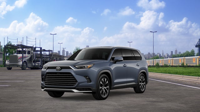 Storm Cloud 2026 Toyota Grand Highlander Hybrid SUV / Crossover All-Wheel Drive 6-Speed Dual Clutch