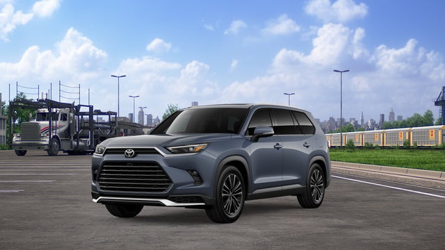 Storm Cloud 2026 Toyota Grand Highlander Hybrid SUV / Crossover All-Wheel Drive 6-Speed Dual Clutch
