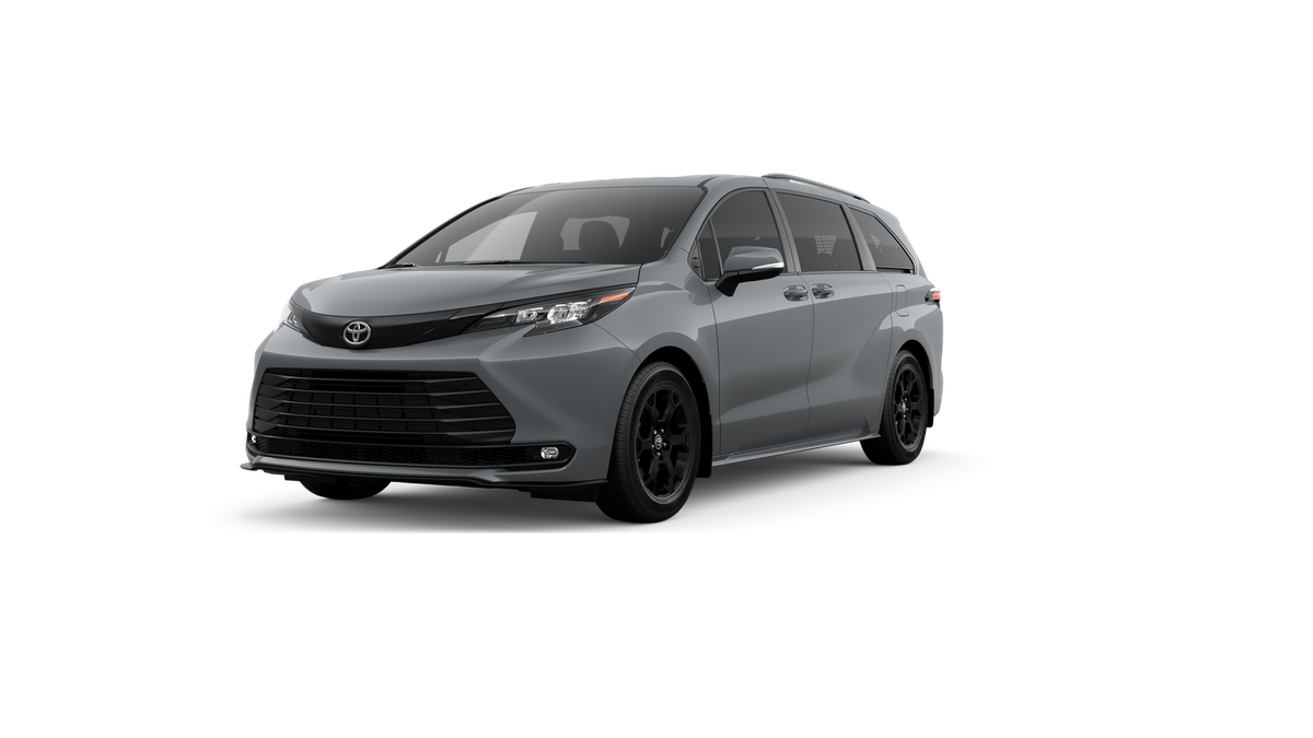 Cement 2026 Toyota Sienna Minivan All-Wheel Drive Continuously Variable Transmission