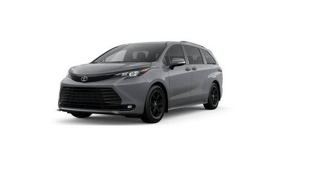 Cement 2026 Toyota Sienna Minivan All-Wheel Drive Continuously Variable Transmission