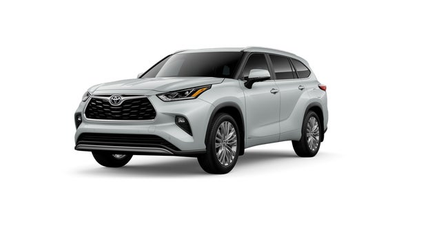 White (Wind Chill Pearl) 2026 Toyota Highlander Hybrid SUV / Crossover All-Wheel Drive Continuously Variable Transmission