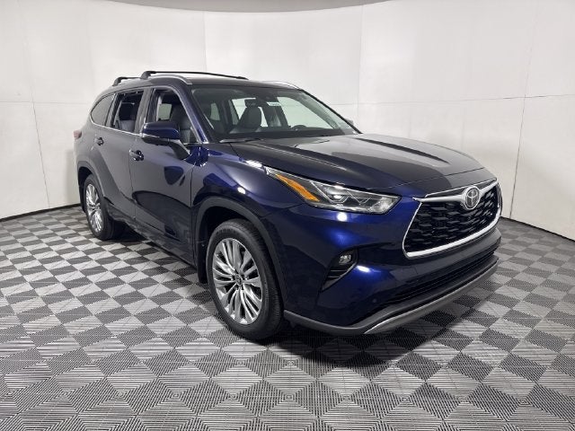Blueprint 2026 Toyota Highlander SUV / Crossover All-Wheel Drive 8-Speed Automatic