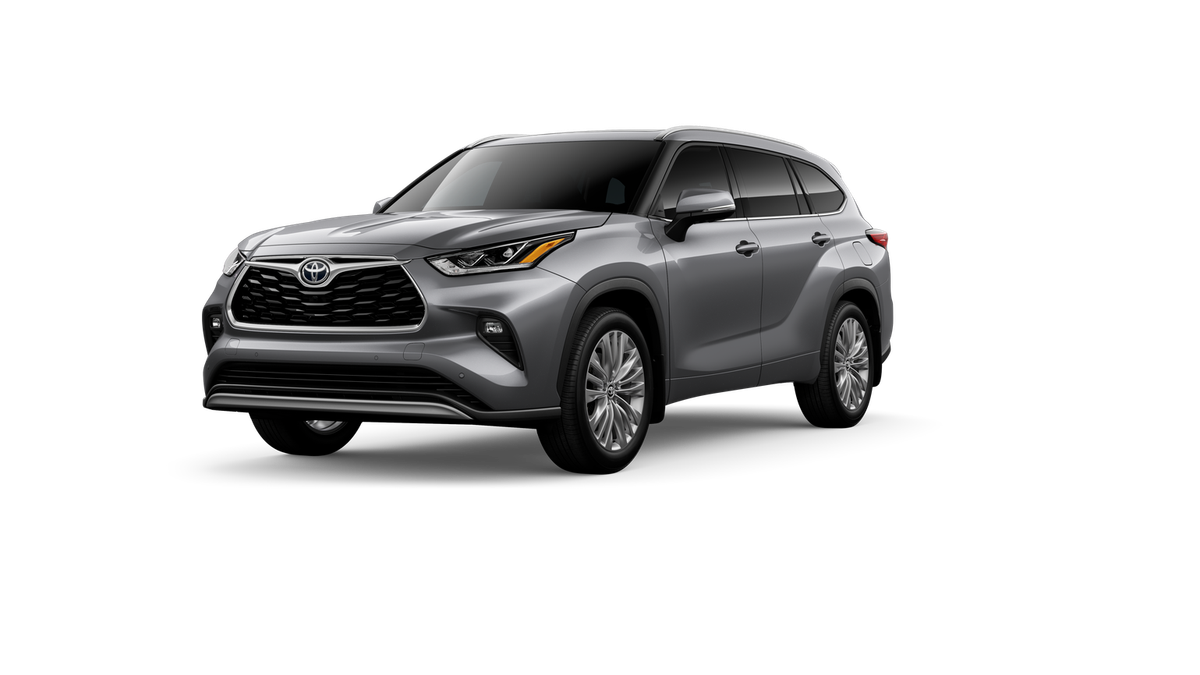 Heavy Metal 2026 Toyota Highlander SUV / Crossover All-Wheel Drive 8-Speed Dual Clutch