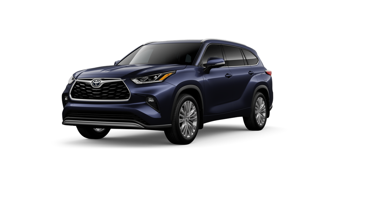Blueprint 2026 Toyota Highlander SUV / Crossover All-Wheel Drive 8-Speed Dual Clutch