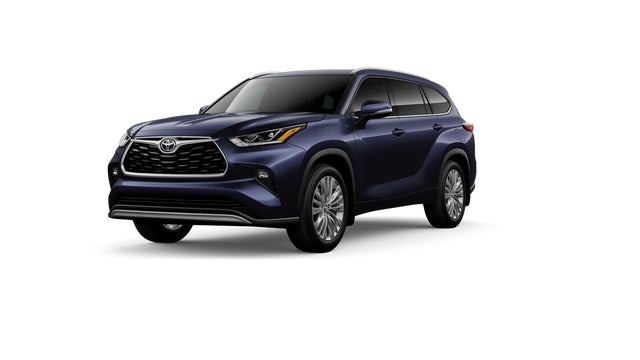 Blueprint 2026 Toyota Highlander SUV / Crossover All-Wheel Drive 8-Speed Dual Clutch