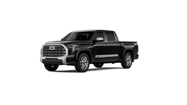 Midnight Black Metallic 2026 Toyota Tundra Pickup Truck Four-Wheel Drive Automatic