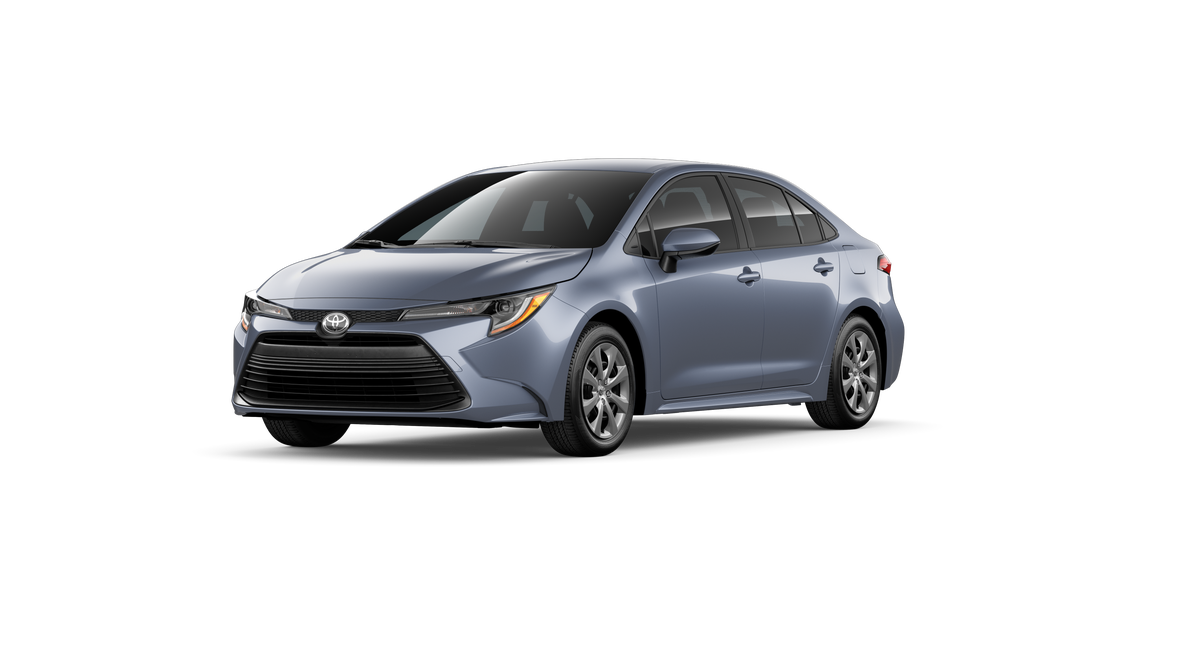 Celestite 2027 Toyota Corolla Sedan Front-Wheel Drive Continuously Variable Transmission