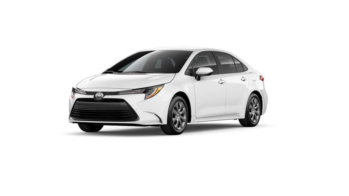 Ice Cap 2026 Toyota Corolla Sedan Front-Wheel Drive Continuously Variable Transmission