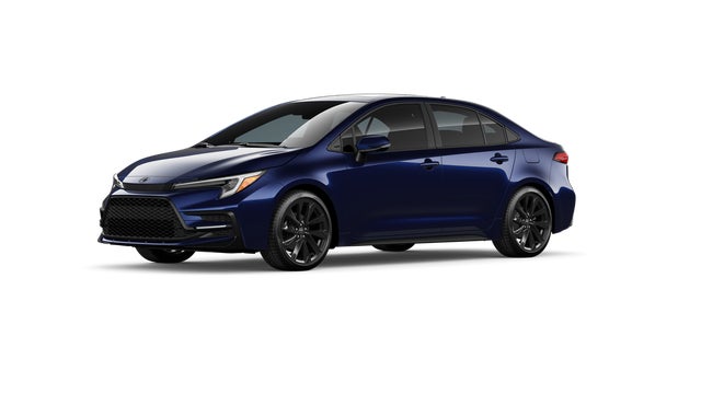 Blueprint 2026 Toyota Corolla Sedan Front-Wheel Drive Continuously Variable Transmission