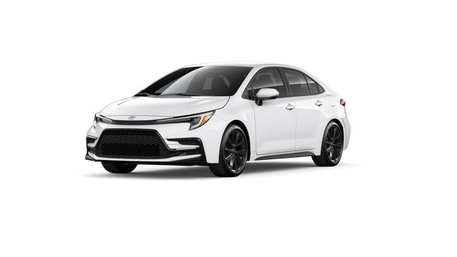 Ice Cap 2027 Toyota Corolla Sedan Front-Wheel Drive Continuously Variable Transmission