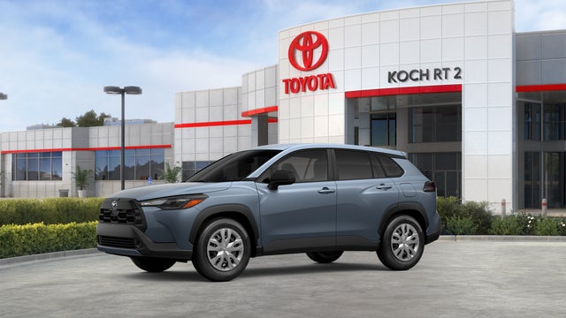 Celestite 2026 Toyota Corolla Cross SUV / Crossover All-Wheel Drive Continuously Variable Transmission