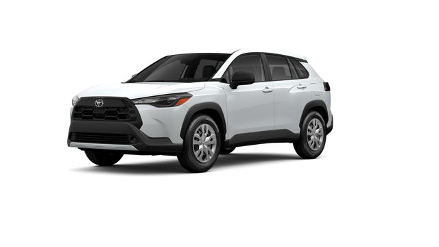 White (Wind Chill Pearl) 2026 Toyota Corolla Cross SUV / Crossover All-Wheel Drive Continuously Variable Transmission
