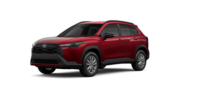 Soul Red Crystal 2026 Toyota Corolla Cross LE AWD SUV / Crossover All-Wheel Drive Continuously Variable Transmission
