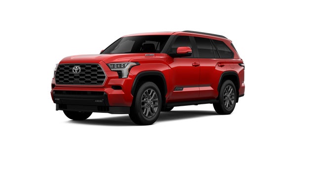 Supersonic Red 2026 Toyota Sequoia SUV / Crossover Four-Wheel Drive Automatic