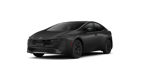 Midnight Black Metallic 2026 Toyota Prius LE FWD Hatchback Front-Wheel Drive Continuously Variable Transmission