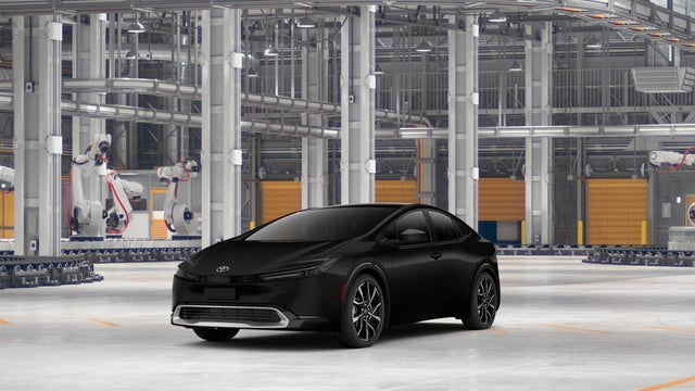 Inked 2027 Toyota Prius Plug-In Hybrid Hatchback Front-Wheel Drive Continuously Variable Transmission