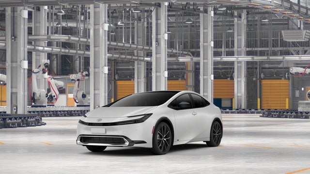 White (Wind Chill Pearl) 2027 Toyota Prius Hatchback All-Wheel Drive Continuously Variable Transmission