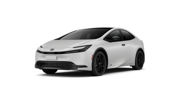 White (Wind Chill Pearl) 2027 Toyota Prius Hatchback All-Wheel Drive Continuously Variable Transmission