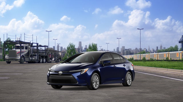 Blueprint 2027 Toyota Corolla Hybrid Sedan All-Wheel Drive Continuously Variable Transmission