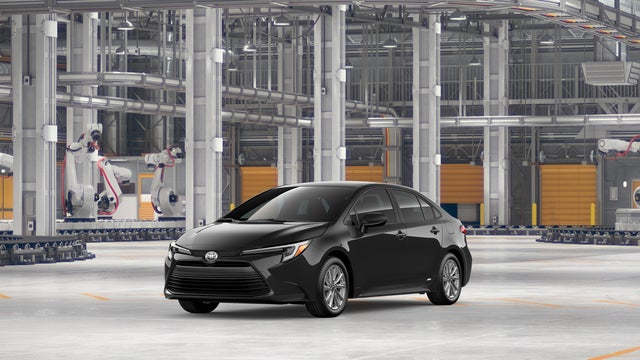 Inked 2027 Toyota Corolla Hybrid Sedan All-Wheel Drive Continuously Variable Transmission