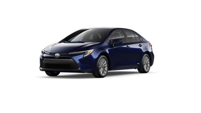 Blueprint 2026 Toyota Corolla Hybrid Sedan All-Wheel Drive Continuously Variable Transmission
