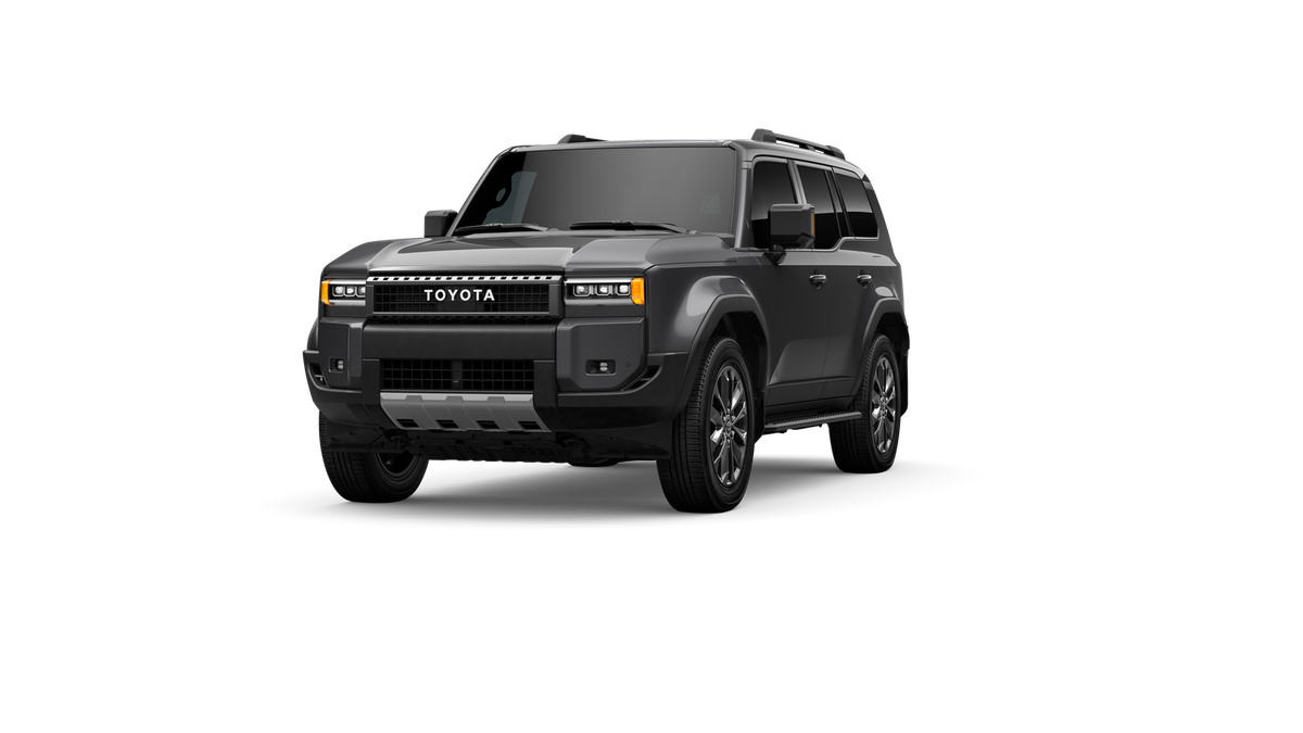 Underground 2027 Toyota Land Cruiser SUV / Crossover  8-Speed Automatic