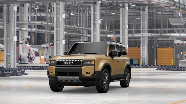 Trail Dust/Grayscape 2027 Toyota Land Cruiser SUV / Crossover Four-Wheel Drive 8-Speed Automatic