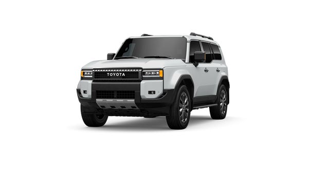 White (Wind Chill Pearl) 2027 Toyota Land Cruiser SUV / Crossover 8-Speed Automatic