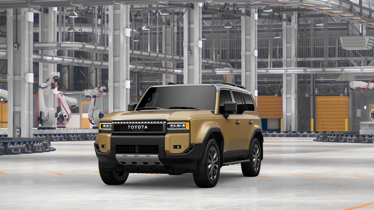 Trail Dust/Grayscape 2027 Toyota Land Cruiser SUV / Crossover Four-Wheel Drive 8-Speed Automatic
