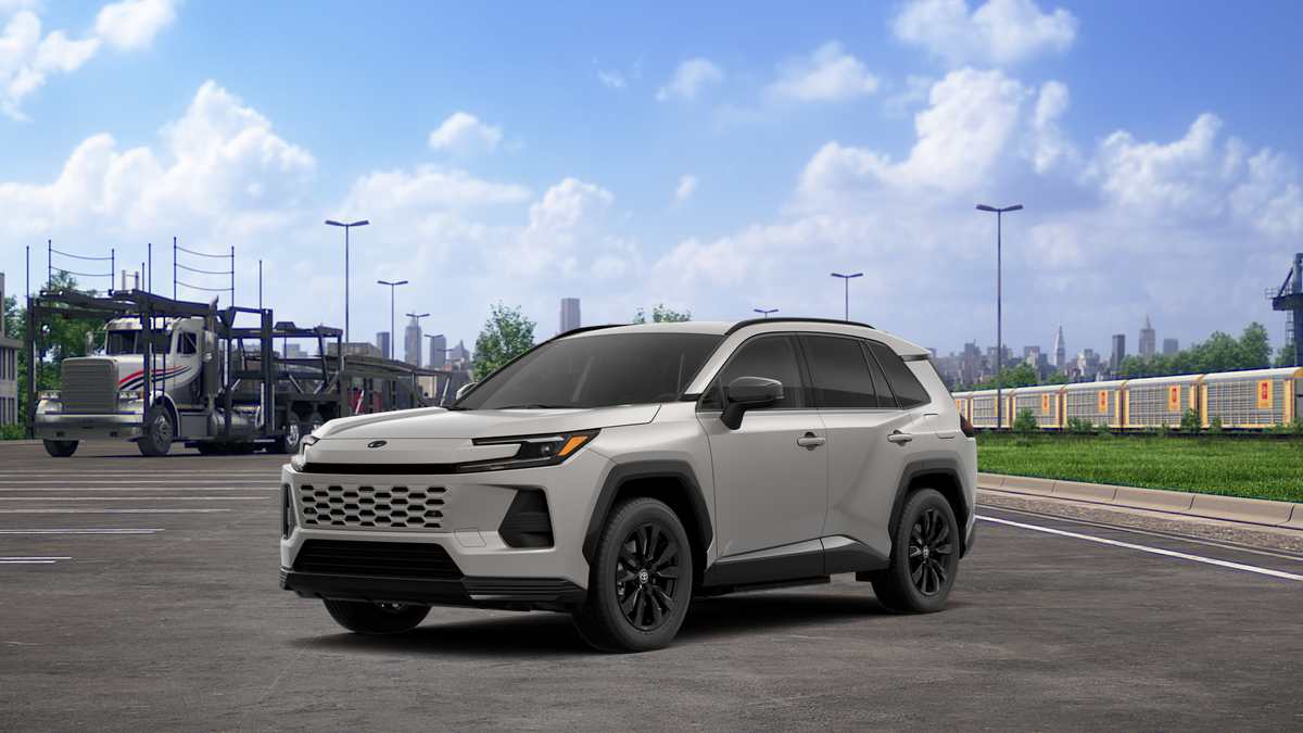 Meteor Shower 2026 Toyota RAV4 Plug-in Hybrid SUV / Crossover  Continuously Variable Transmission