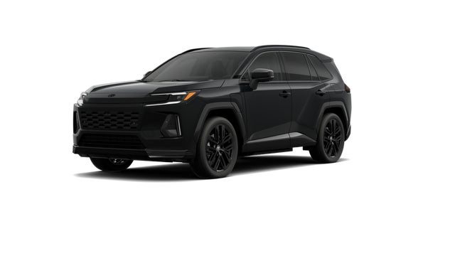 Midnight Black Metallic 2026 Toyota RAV4 Plug-in Hybrid SUV / Crossover Continuously Variable Transmission