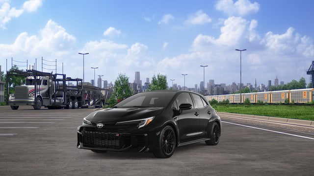 Black 2026 Toyota GR Corolla Hatchback All-Wheel Drive 6-Speed Manual